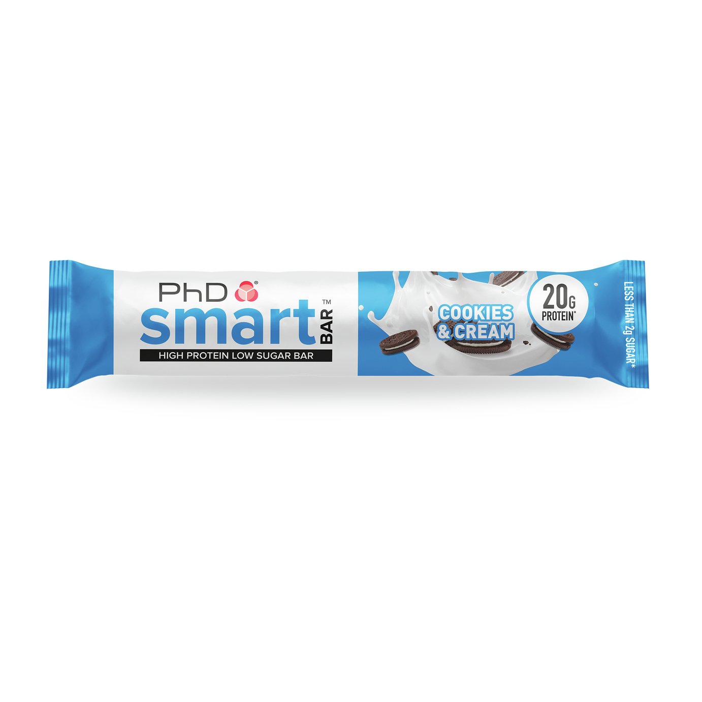 PhD Cookies and Cream Smart Bar x12 Review