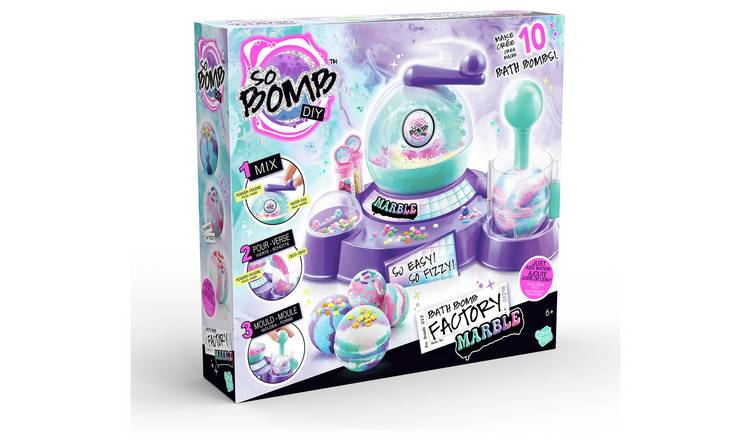 So Bomb DIY Marble Bath Bomb Factory Craft Kit