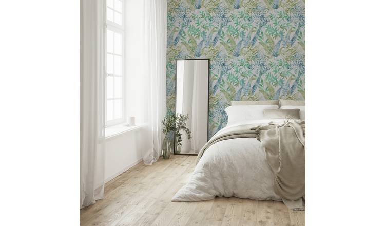 Superfresco Easy Temptation Wallpaper - Aqua