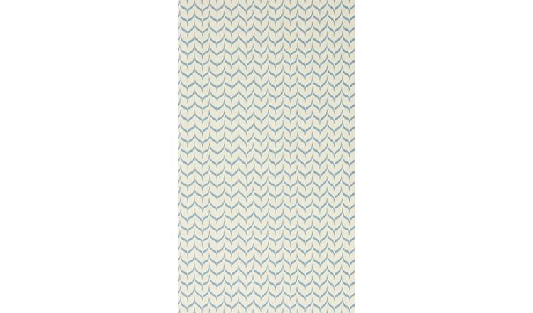 Harlequin Adderstone Pacific White Wallpaper