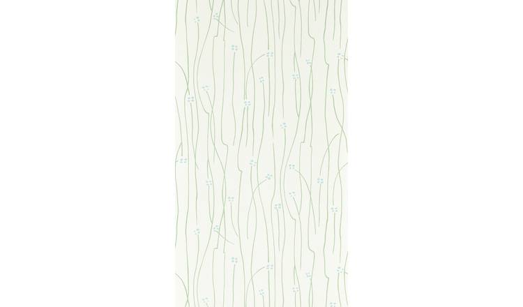 Harlequin Eizou Avocado Chalk Green Wallpaper