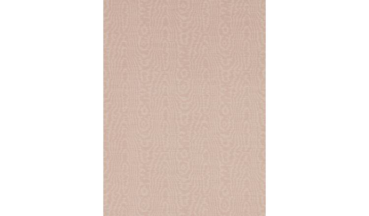 Harlequin Elsworthy Dusk Wide Width Pink Wallpaper