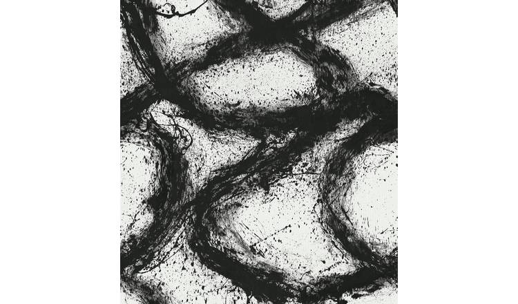 Harlequin Enigmatic Black Earth Wallpaper