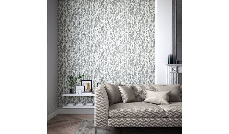 Harlequin Fade Slate Pearl Cream Wallpaper