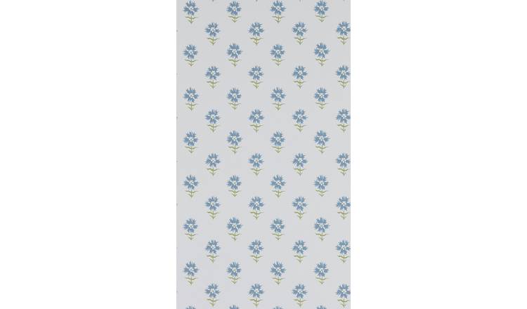 Harlequin Fellcroft Pacific Blue Wallpaper