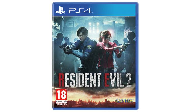 Resident Evil 2 PS4 Game