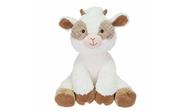 Chad Valley Weighted Goat Soft Toy