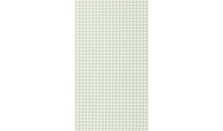Harlequin Houndstooth Seaglass Wide Width Green Wallpaper