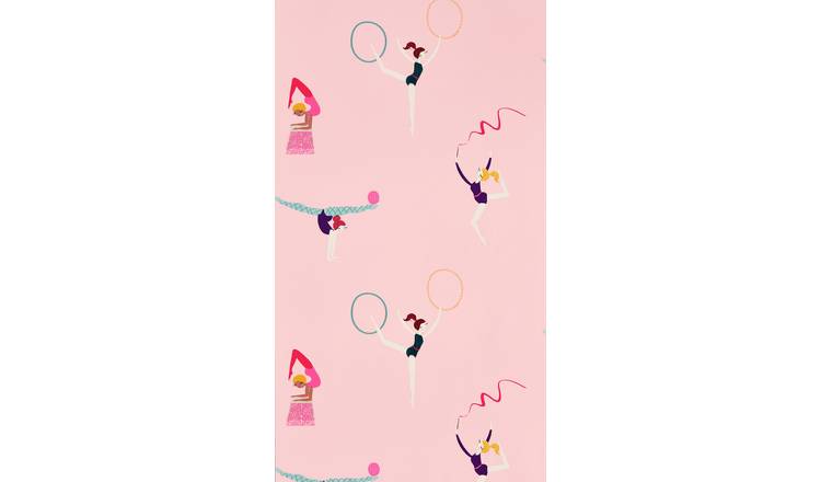Harlequin Kids Balancing Act Blossom Wallpaper