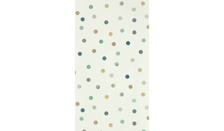 Harlequin Kids Bon Bon Denim Cream Wallpaper