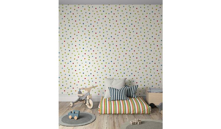 Harlequin Kids Bon Bon Sky Multi Coloured Wallpaper