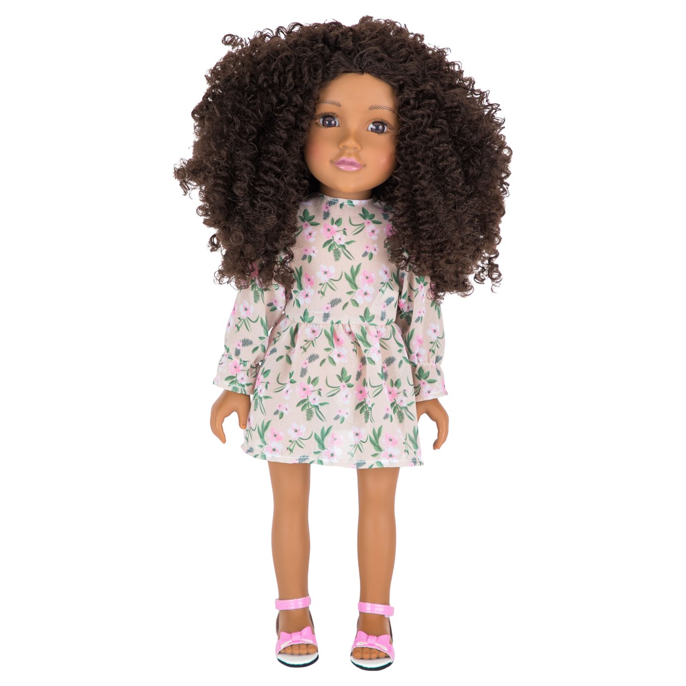 Designafriend Floral Dress Dolls Outfit Review