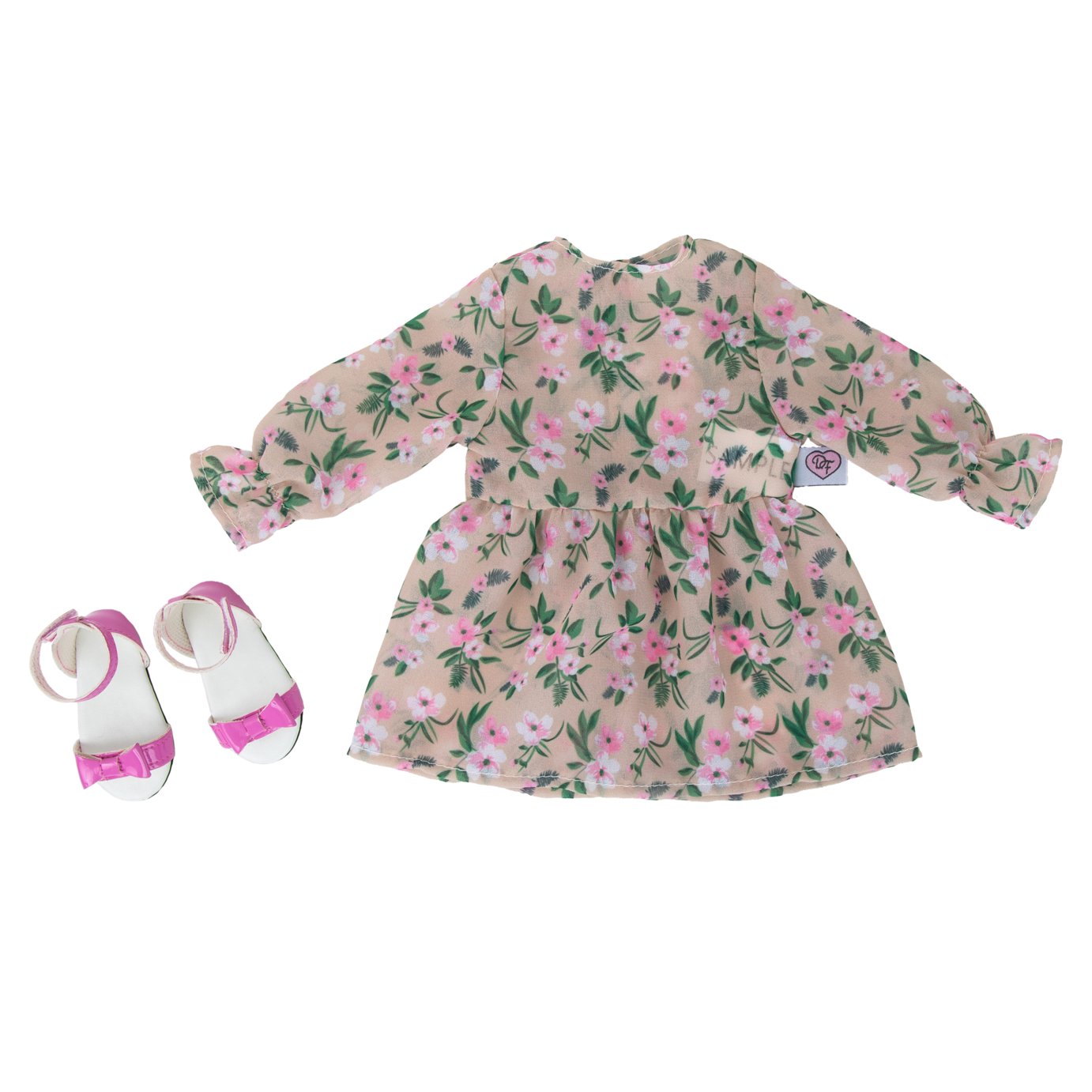 Designafriend Floral Dress Dolls Outfit Review