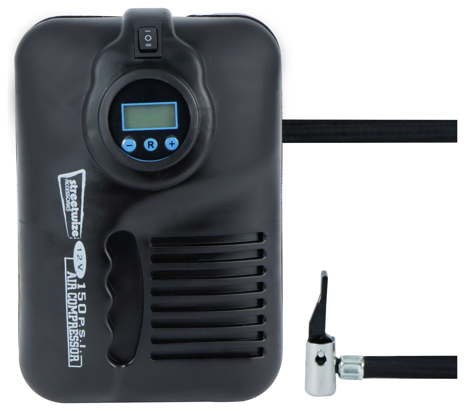 argos digital tyre inflator