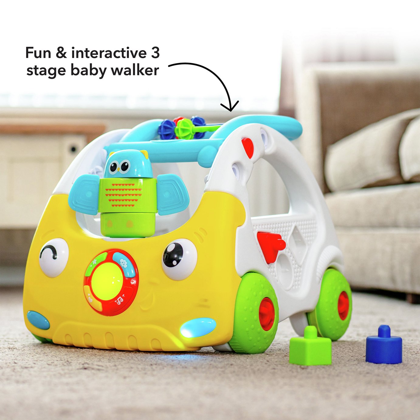 Nuby 3 Stage Baby Walker Review