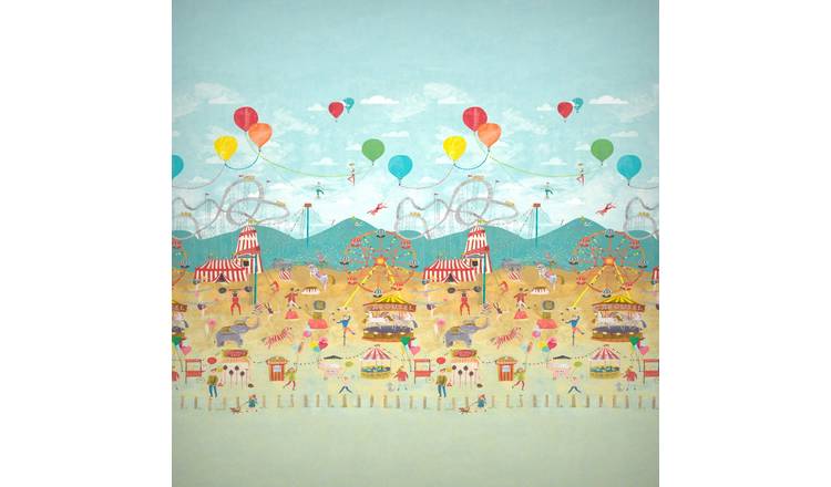 Harlequin Kids Life's a Circus Wallpaper
