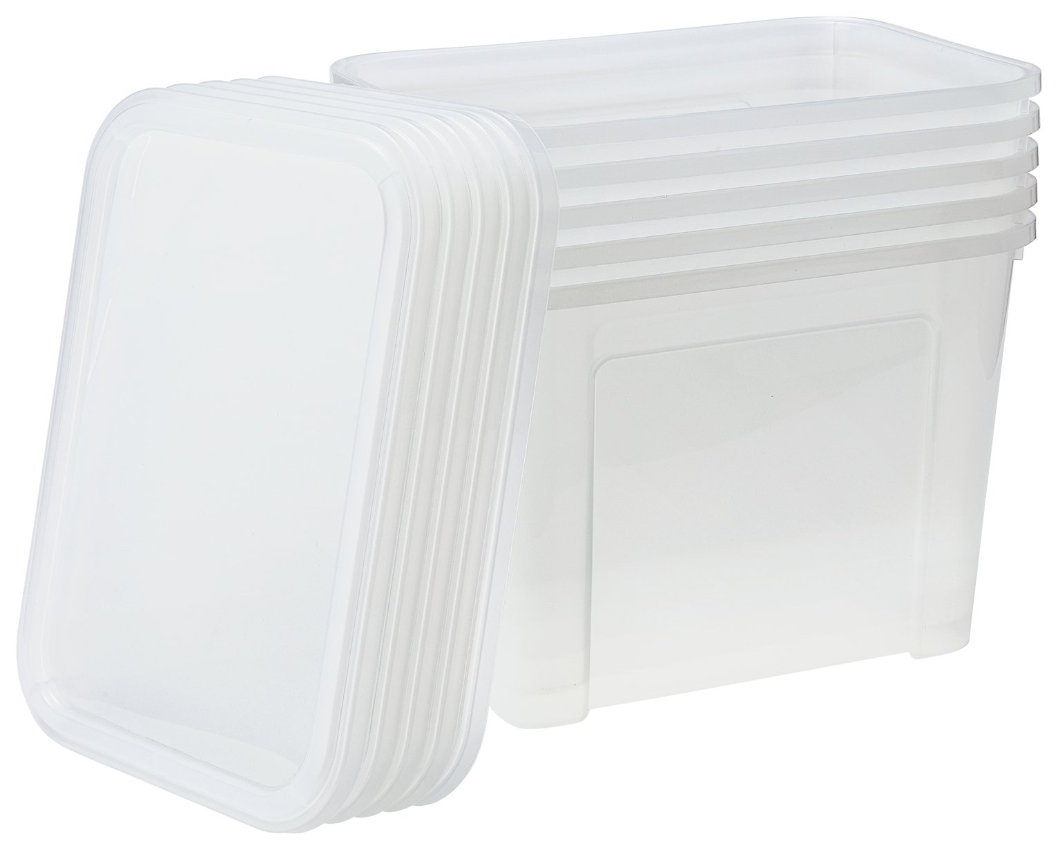 Argos Home 18 Litre Plastic Storage Box with Lid Review