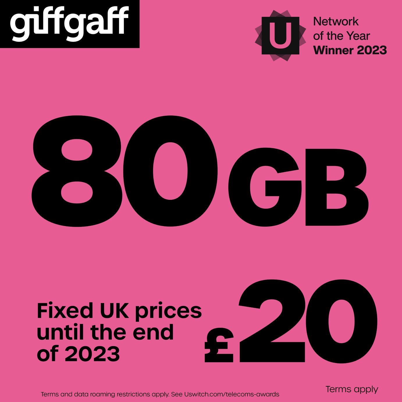 Giffgaff Pre Pay SIM Card Review