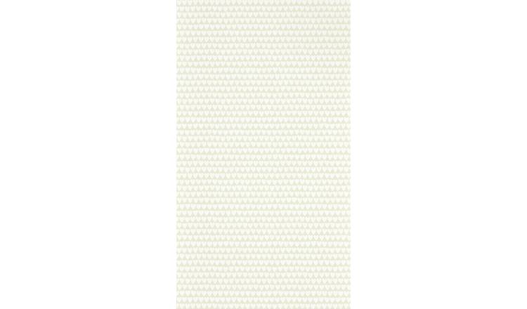 Harlequin Kids Little Hearts Line Cream Wallpaper
