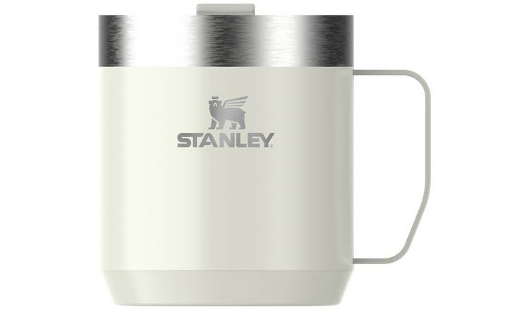 Stanley Everyday Camp Cream Travel Mug - 350ml