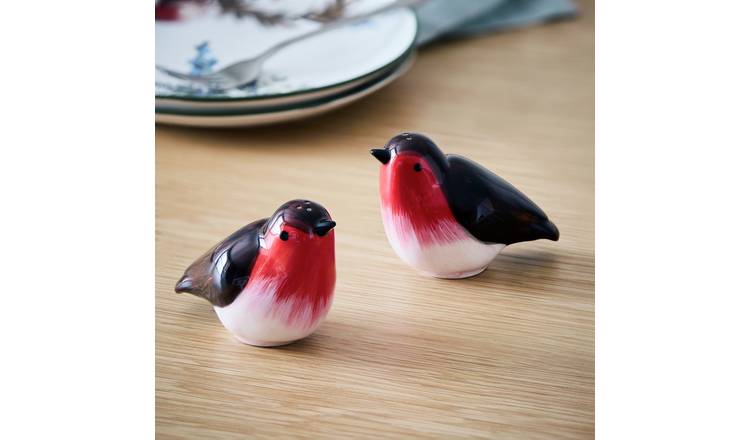 Argos Home Robin Shaped Salt and Pepper Shakers