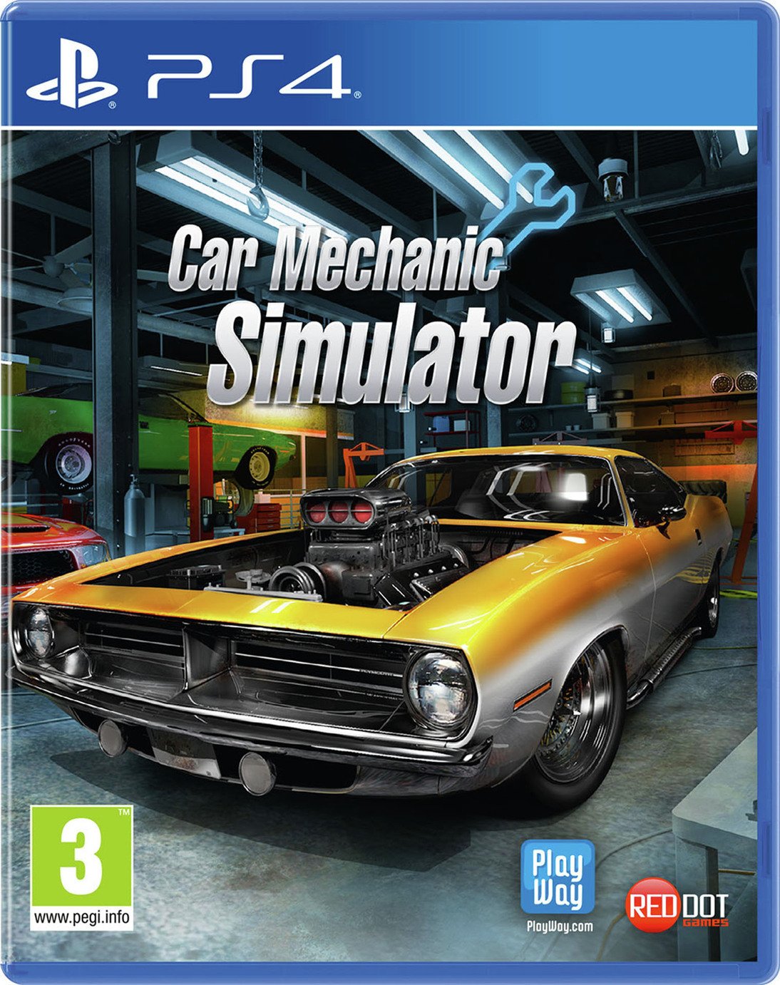 Car Mechanic Simulator PS4 Game Review