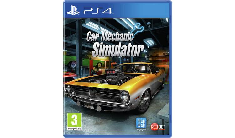 Buy Car Mechanic Simulator Ps4 Game Ps4 Games Argos