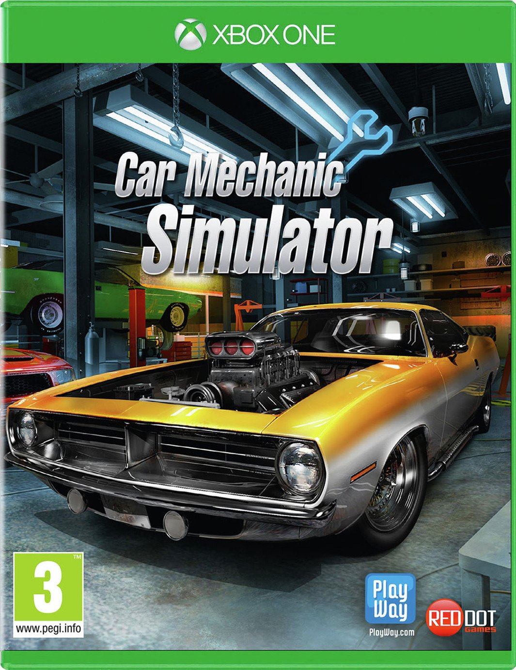 Car Mechanic Simulator Xbox One Game Review