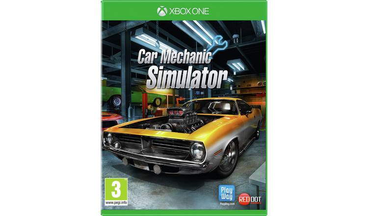 Car Mechanic Simulator Xbox One Game