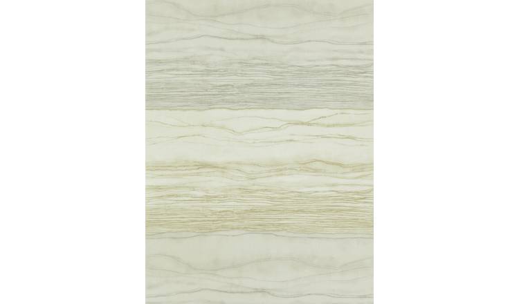 Harlequin Metamorphic Alabaster Wide Width Cream Wallpaper