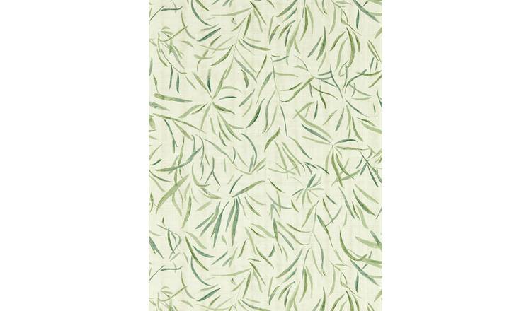 Harlequin Moji Evergreen Straw Green Wallpaper
