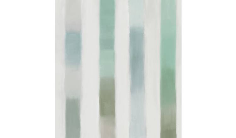 Harlequin Onburu Canopy Blue Wallpaper