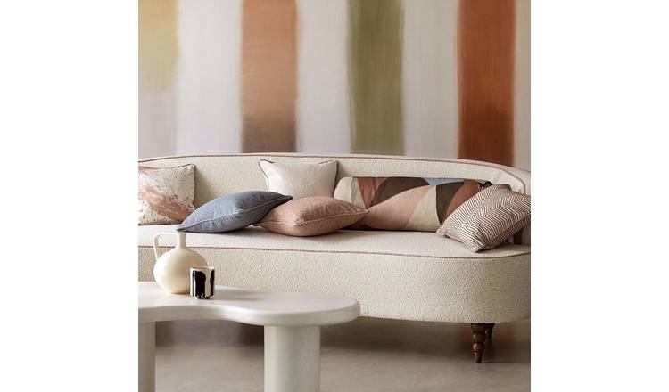 Harlequin Onburu Rosewood Pink Wallpaper