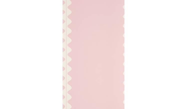 Harlequin Ric Rac Rose Quartz Pink Wallpaper
