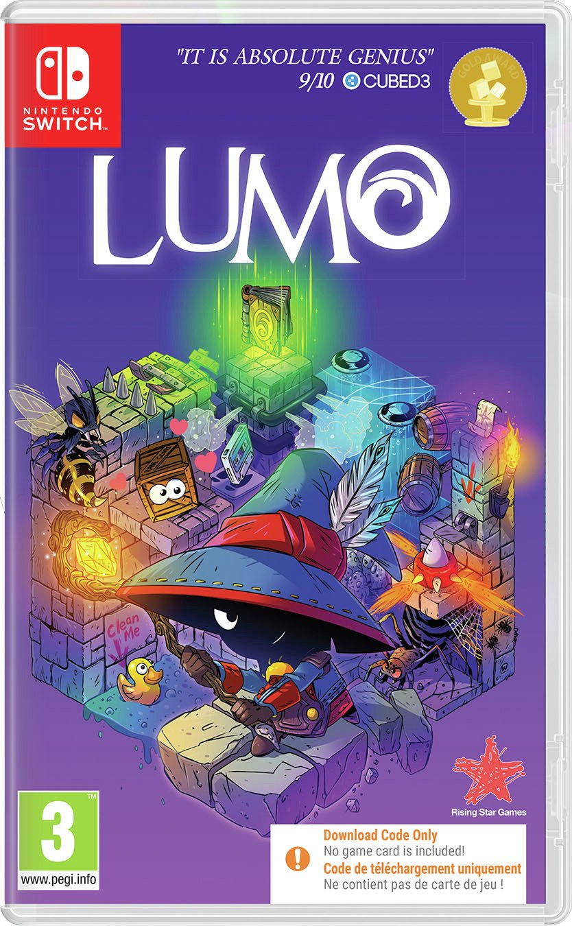 Lumo Nintendo Switch Game Review