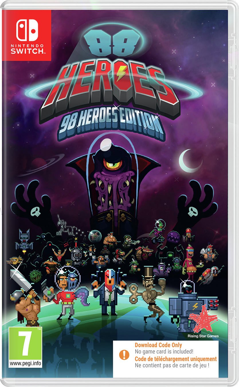 88 Heroes Nintendo Switch Game Review