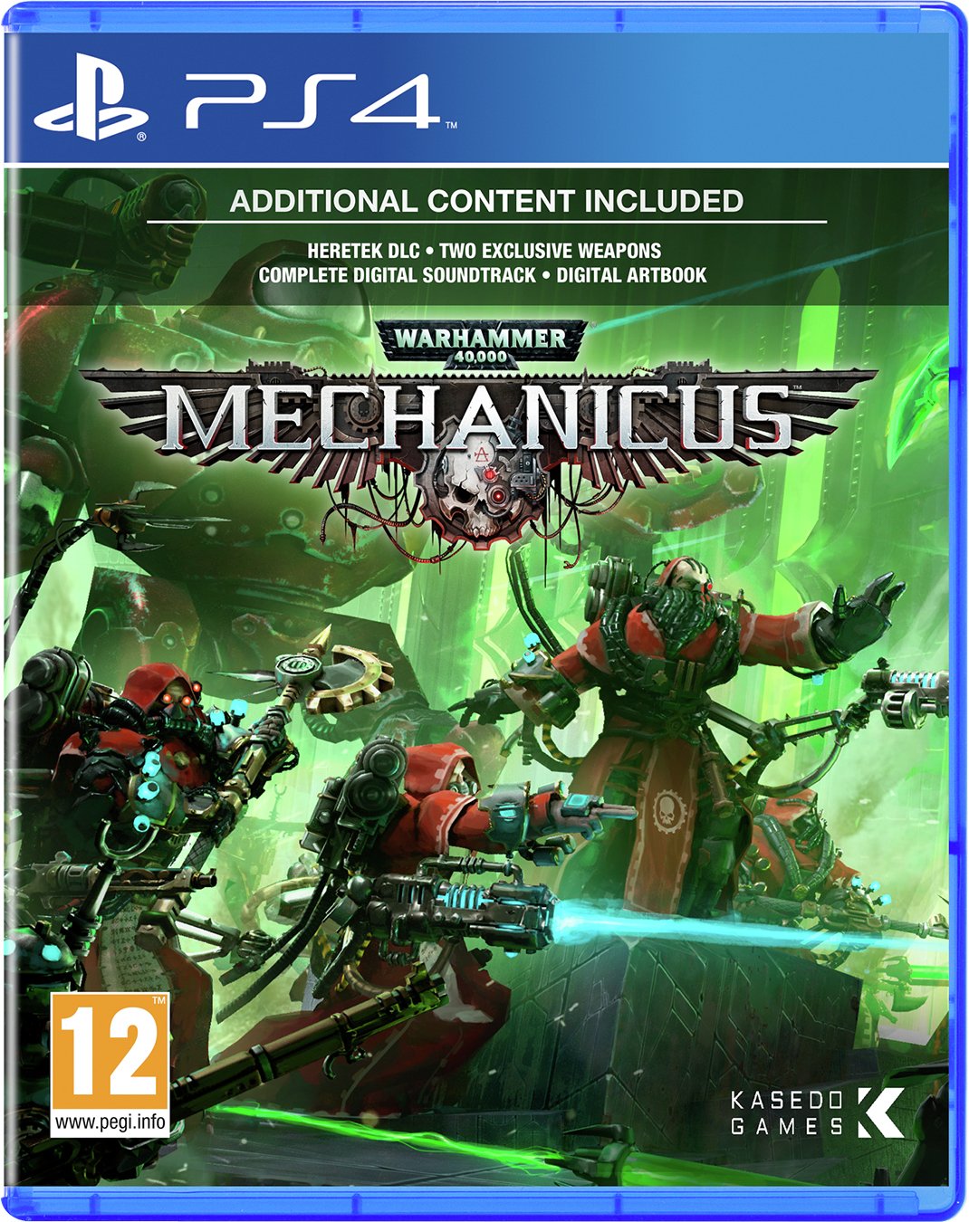 Warhammer 40,000: Mechanicus PS4 Game Review