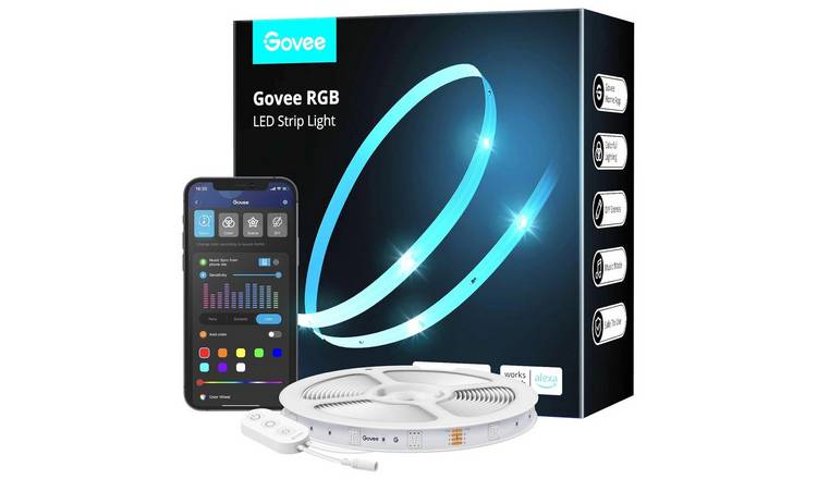 Govee RGB Smart Indoor LED Lightstrip - 5m