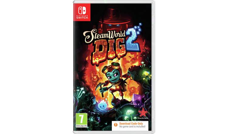 Steamworld Dig 2 Nintendo Switch Game