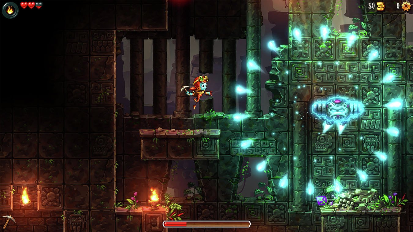 Steamworld Dig 2 Nintendo Switch Game Review