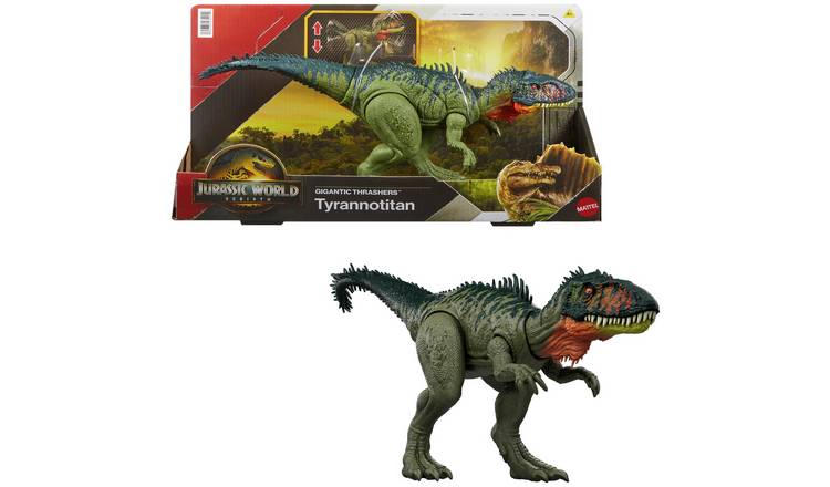 Gigantic Thrashers Tyrannotitian Dinosaur Figure Toy