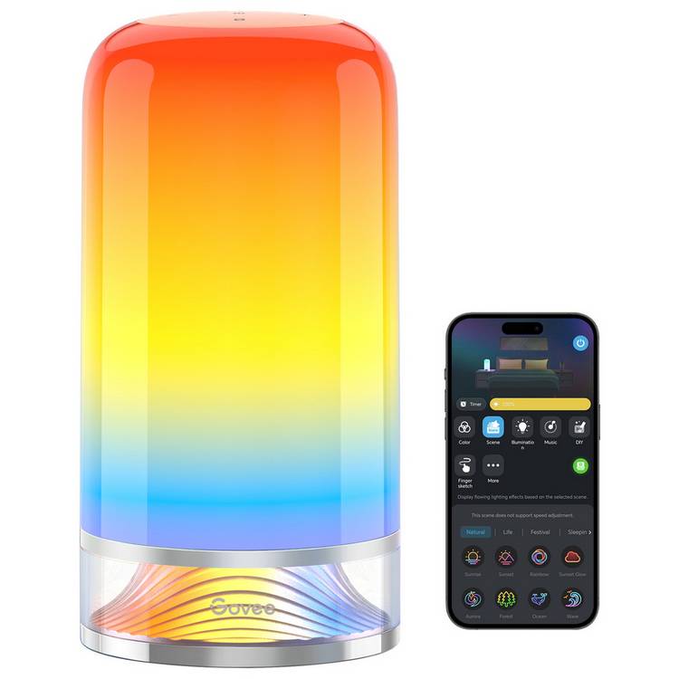 Govee Smart Table Lamp 2 - White 0