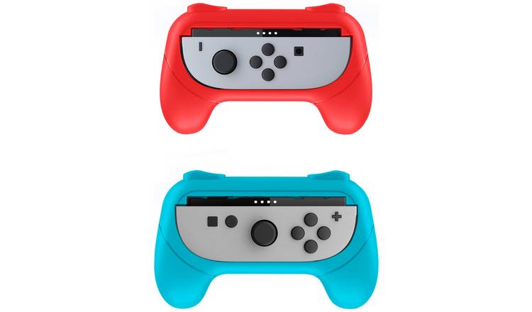 Nacon Dual Joy-Con Grip Set For Nintendo Switch 2 - 2 Pack