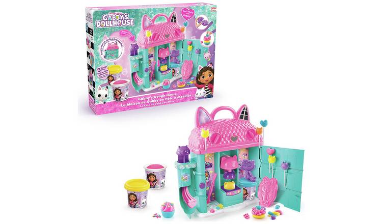 Gabby's Dollhouse House Dough Kit 