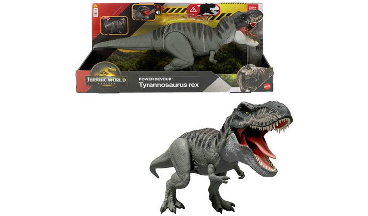 Jurassic World Rebirth Power Devour Tyrannosaur DinosaurToy
