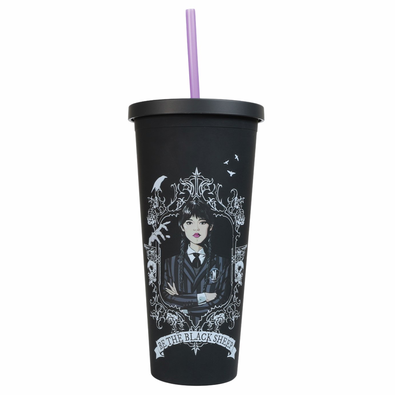 Wednesday Black Soda Cup – 600ml