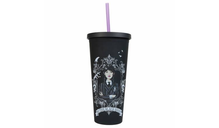Wednesday Black Soda Cup - 600ml
