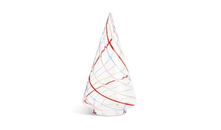 Habitat Swirled Confetti Glass Tree Decorative