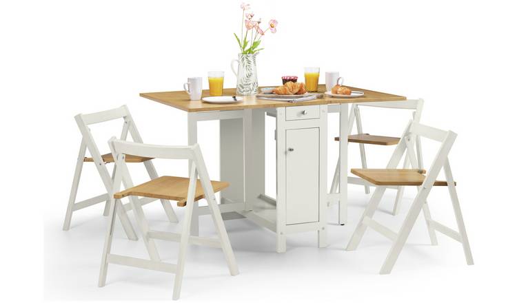 Folding dining table and chairs argos sale