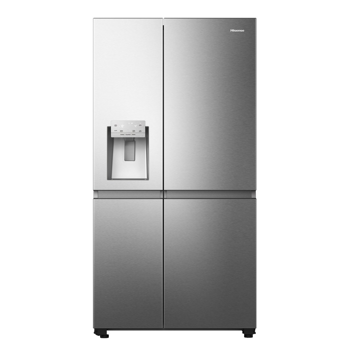 Hisense RS818N4IIE American Fridge Freezer - S/Steel